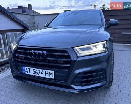 Серый Ауди SQ5, объемом двигателя 3 л и пробегом 59 тыс. км за 46450 $, фото 59 на Automoto.ua