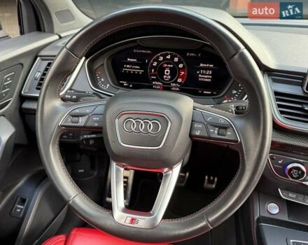 Серый Ауди SQ5, объемом двигателя 3 л и пробегом 67 тыс. км за 33490 $, фото 18 на Automoto.ua