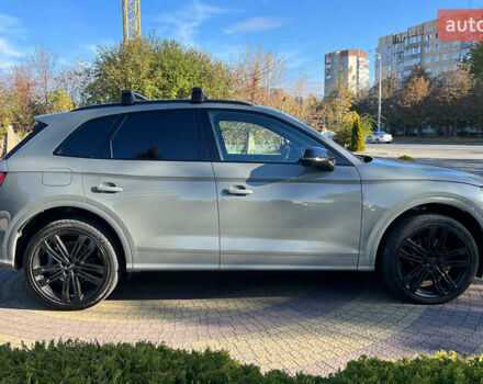 Сірий Ауді SQ5, об'ємом двигуна 3 л та пробігом 72 тис. км за 43700 $, фото 7 на Automoto.ua