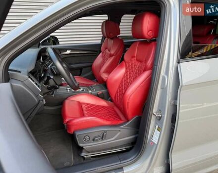 Серый Ауди SQ5, объемом двигателя 3 л и пробегом 67 тыс. км за 33490 $, фото 10 на Automoto.ua