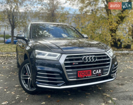 Серый Ауди SQ5, объемом двигателя 3 л и пробегом 98 тыс. км за 34999 $, фото 10 на Automoto.ua