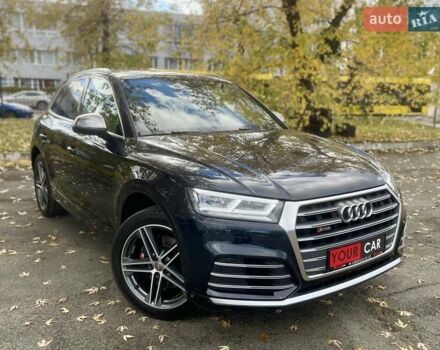 Серый Ауди SQ5, объемом двигателя 3 л и пробегом 98 тыс. км за 34999 $, фото 16 на Automoto.ua