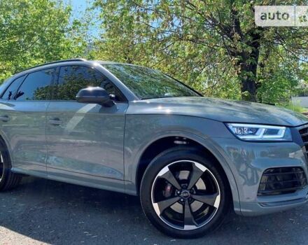 Сірий Ауді SQ5, об'ємом двигуна 3 л та пробігом 93 тис. км за 42000 $, фото 14 на Automoto.ua