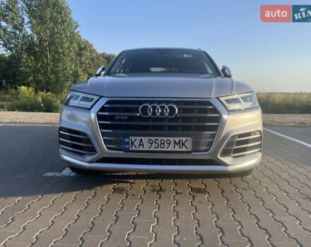 Серый Ауди SQ5, объемом двигателя 3 л и пробегом 108 тыс. км за 37000 $, фото 4 на Automoto.ua
