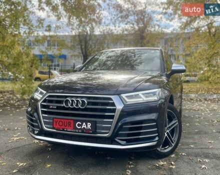 Серый Ауди SQ5, объемом двигателя 3 л и пробегом 98 тыс. км за 34999 $, фото 11 на Automoto.ua