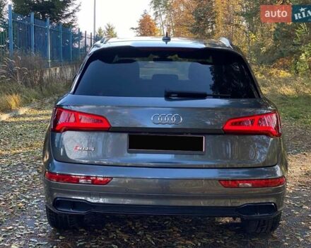 Сірий Ауді SQ5, об'ємом двигуна 3 л та пробігом 69 тис. км за 43000 $, фото 5 на Automoto.ua