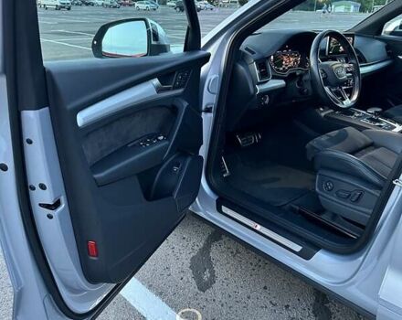 Сірий Ауді SQ5, об'ємом двигуна 3 л та пробігом 79 тис. км за 49499 $, фото 34 на Automoto.ua