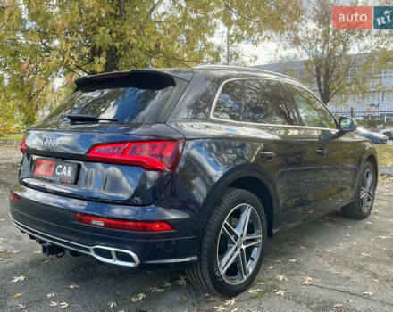 Серый Ауди SQ5, объемом двигателя 3 л и пробегом 98 тыс. км за 34999 $, фото 24 на Automoto.ua