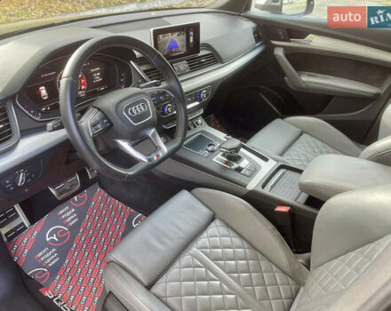 Серый Ауди SQ5, объемом двигателя 3 л и пробегом 98 тыс. км за 34999 $, фото 32 на Automoto.ua