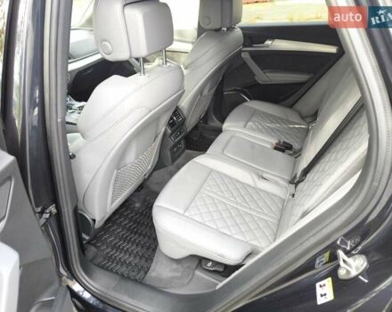 Серый Ауди SQ5, объемом двигателя 3 л и пробегом 98 тыс. км за 35000 $, фото 17 на Automoto.ua