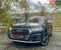 Серый Ауди SQ5, объемом двигателя 3 л и пробегом 98 тыс. км за 34999 $, фото 1 на Automoto.ua