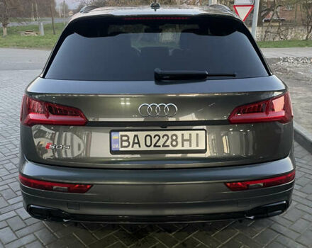 Серый Ауди SQ5, объемом двигателя 3 л и пробегом 59 тыс. км за 35900 $, фото 10 на Automoto.ua