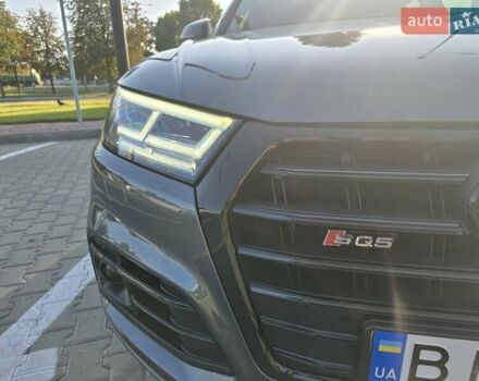 Серый Ауди SQ5, объемом двигателя 3 л и пробегом 70 тыс. км за 43500 $, фото 15 на Automoto.ua