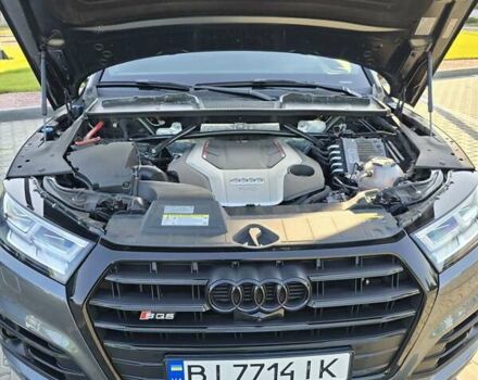 Серый Ауди SQ5, объемом двигателя 3 л и пробегом 70 тыс. км за 43500 $, фото 14 на Automoto.ua