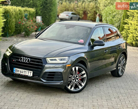 Серый Ауди SQ5, объемом двигателя 3 л и пробегом 106 тыс. км за 39999 $, фото 9 на Automoto.ua