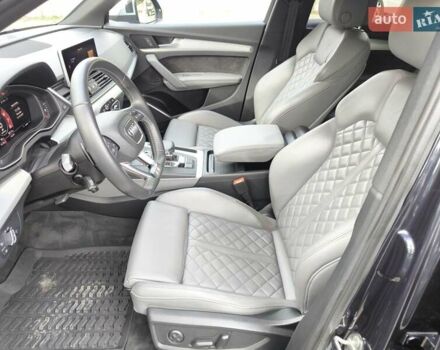 Серый Ауди SQ5, объемом двигателя 3 л и пробегом 98 тыс. км за 35000 $, фото 11 на Automoto.ua