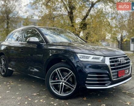 Серый Ауди SQ5, объемом двигателя 3 л и пробегом 98 тыс. км за 34999 $, фото 18 на Automoto.ua