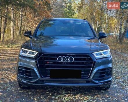 Сірий Ауді SQ5, об'ємом двигуна 3 л та пробігом 69 тис. км за 43000 $, фото 1 на Automoto.ua