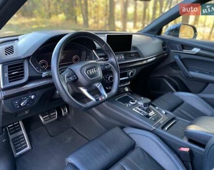 Сірий Ауді SQ5, об'ємом двигуна 3 л та пробігом 69 тис. км за 43000 $, фото 19 на Automoto.ua