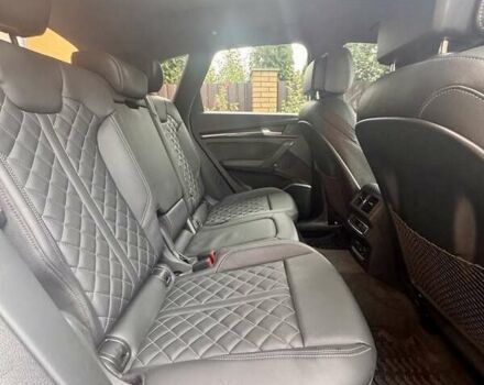 Серый Ауди SQ5, объемом двигателя 3 л и пробегом 50 тыс. км за 39900 $, фото 18 на Automoto.ua