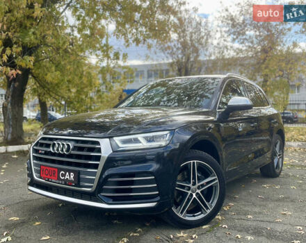 Серый Ауди SQ5, объемом двигателя 3 л и пробегом 98 тыс. км за 34999 $, фото 3 на Automoto.ua