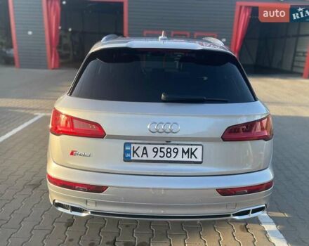 Серый Ауди SQ5, объемом двигателя 3 л и пробегом 108 тыс. км за 37000 $, фото 27 на Automoto.ua