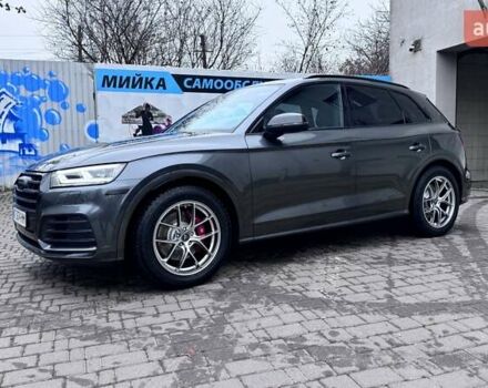 Серый Ауди SQ5, объемом двигателя 3 л и пробегом 59 тыс. км за 46450 $, фото 26 на Automoto.ua