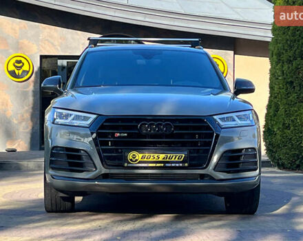 Сірий Ауді SQ5, об'ємом двигуна 3 л та пробігом 72 тис. км за 43700 $, фото 1 на Automoto.ua