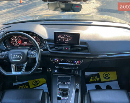Сірий Ауді SQ5, об'ємом двигуна 3 л та пробігом 72 тис. км за 43700 $, фото 12 на Automoto.ua