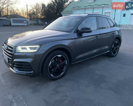 Серый Ауди SQ5, объемом двигателя 3 л и пробегом 59 тыс. км за 35900 $, фото 1 на Automoto.ua