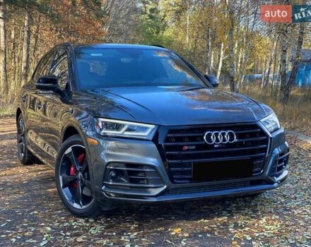 Сірий Ауді SQ5, об'ємом двигуна 3 л та пробігом 69 тис. км за 43000 $, фото 9 на Automoto.ua