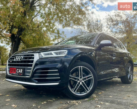 Серый Ауди SQ5, объемом двигателя 3 л и пробегом 98 тыс. км за 34999 $, фото 5 на Automoto.ua