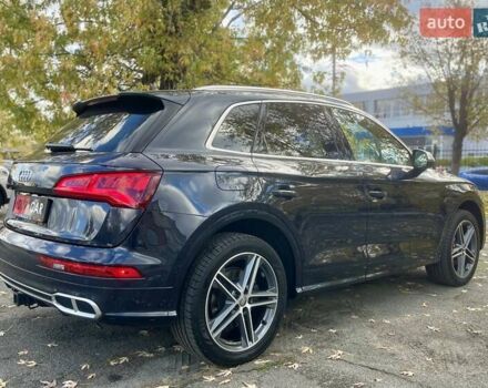 Серый Ауди SQ5, объемом двигателя 3 л и пробегом 98 тыс. км за 34999 $, фото 28 на Automoto.ua