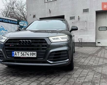 Серый Ауди SQ5, объемом двигателя 3 л и пробегом 59 тыс. км за 46450 $, фото 2 на Automoto.ua
