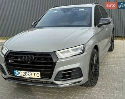 Сірий Ауді SQ5, об'ємом двигуна 3 л та пробігом 68 тис. км за 32800 $, фото 11 на Automoto.ua