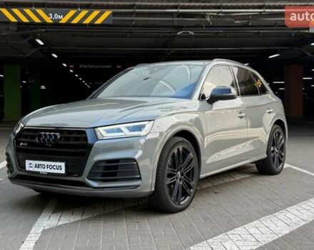 Серый Ауди SQ5, объемом двигателя 3 л и пробегом 67 тыс. км за 33490 $, фото 2 на Automoto.ua