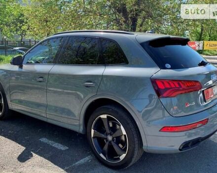 Сірий Ауді SQ5, об'ємом двигуна 3 л та пробігом 93 тис. км за 42000 $, фото 18 на Automoto.ua