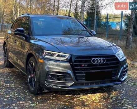 Сірий Ауді SQ5, об'ємом двигуна 3 л та пробігом 69 тис. км за 43000 $, фото 8 на Automoto.ua