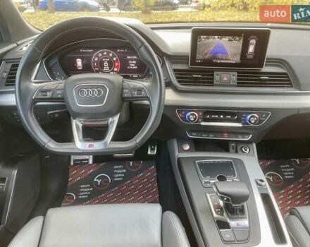 Серый Ауди SQ5, объемом двигателя 3 л и пробегом 98 тыс. км за 34999 $, фото 35 на Automoto.ua