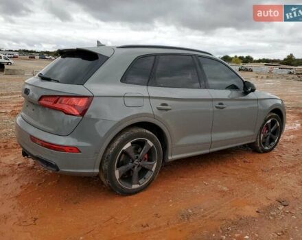Сірий Ауді SQ5, об'ємом двигуна 3 л та пробігом 135 тис. км за 11500 $, фото 2 на Automoto.ua