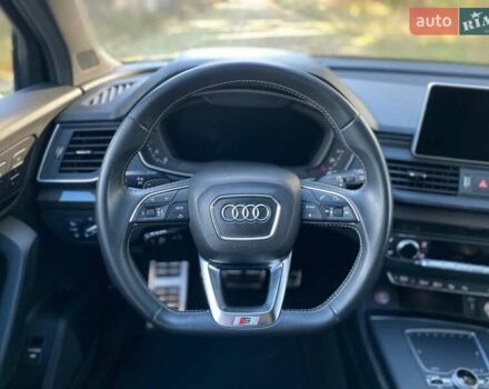 Сірий Ауді SQ5, об'ємом двигуна 3 л та пробігом 69 тис. км за 43000 $, фото 25 на Automoto.ua