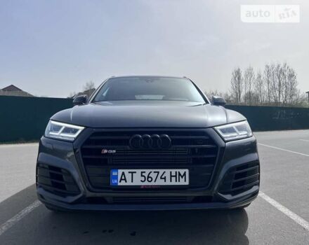 Серый Ауди SQ5, объемом двигателя 3 л и пробегом 48 тыс. км за 55500 $, фото 1 на Automoto.ua