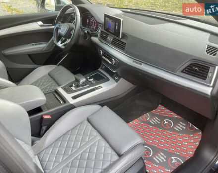 Серый Ауди SQ5, объемом двигателя 3 л и пробегом 98 тыс. км за 34999 $, фото 37 на Automoto.ua
