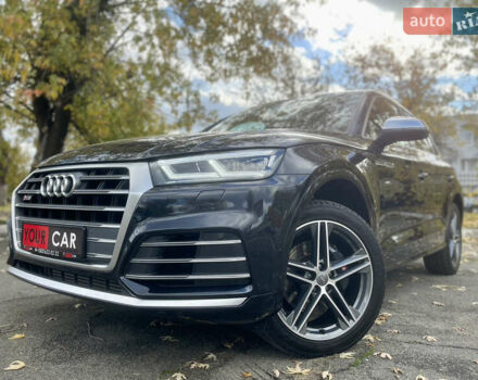 Серый Ауди SQ5, объемом двигателя 3 л и пробегом 98 тыс. км за 34999 $, фото 8 на Automoto.ua