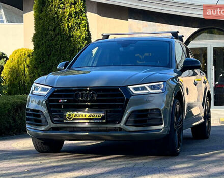 Сірий Ауді SQ5, об'ємом двигуна 3 л та пробігом 72 тис. км за 43700 $, фото 2 на Automoto.ua