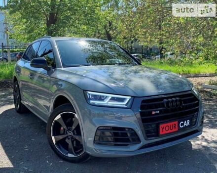 Сірий Ауді SQ5, об'ємом двигуна 3 л та пробігом 93 тис. км за 42000 $, фото 11 на Automoto.ua