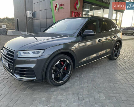 Серый Ауди SQ5, объемом двигателя 3 л и пробегом 59 тыс. км за 35900 $, фото 8 на Automoto.ua