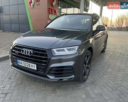 Серый Ауди SQ5, объемом двигателя 3 л и пробегом 59 тыс. км за 35900 $, фото 13 на Automoto.ua