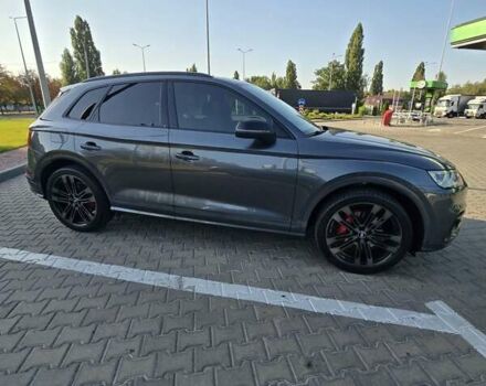 Серый Ауди SQ5, объемом двигателя 3 л и пробегом 70 тыс. км за 43500 $, фото 7 на Automoto.ua