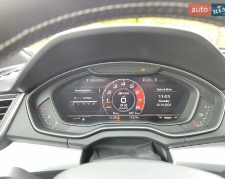 Серый Ауди SQ5, объемом двигателя 3 л и пробегом 98 тыс. км за 35000 $, фото 14 на Automoto.ua